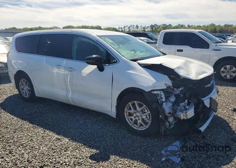 2024 Chrysler Pacifica Touring L из США, поврежденный, VIN 2C4RC1BG9RR170424